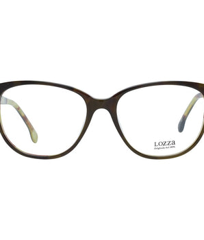 Lozza Brown Plastic Glasses (Frames)