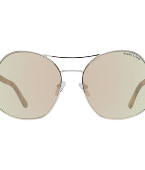 Marciano by Guess Rose Gold Metal Sunglasses