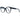 Tod's Black Plastic Glasses (Frames)