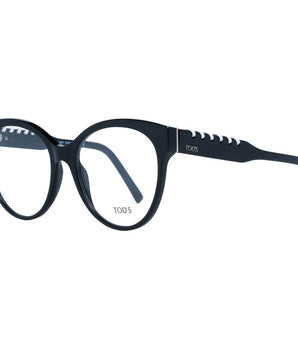 Tod's Black Plastic Glasses (Frames)