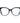 Tod's Black Plastic Glasses (Frames)