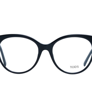 Tod's Black Plastic Glasses (Frames)