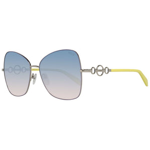 Emilio Pucci Silver Women Sunglasses