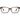 Christian Lacroix Brown Women Optical Frames