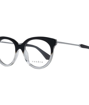 Sandro Black Metal & Plastic Glasses (Frames)