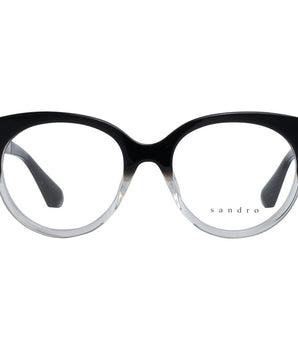 Sandro Black Metal & Plastic Glasses (Frames)