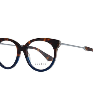 Sandro Blue Metal & Plastic Glasses (Frames)