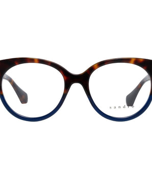 Sandro Blue Metal & Plastic Glasses (Frames)