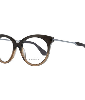 Sandro Brown Metal & Plastic Glasses (Frames)