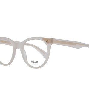 Maje White Plastic Glasses (Frames)