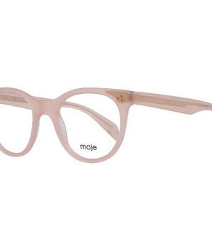 Maje Pink Plastic Glasses (Frames)