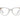 Maje White Plastic Glasses (Frames)