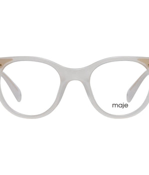 Maje White Plastic Glasses (Frames)