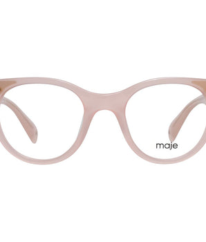 Maje Pink Plastic Glasses (Frames)