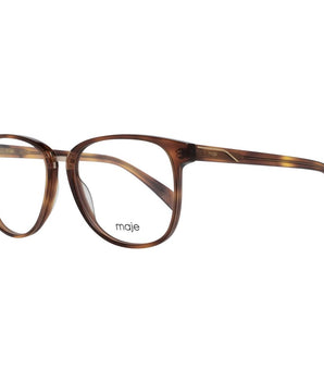 Maje Brown Plastic Glasses (Frames)