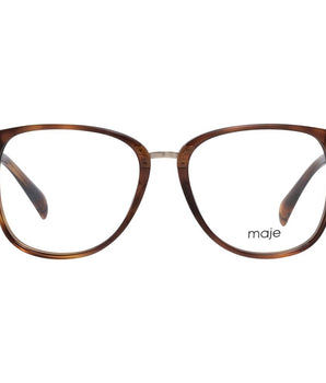 Maje Brown Plastic Glasses (Frames)