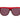 Emilio Pucci Burgundy Plastic Sunglasses