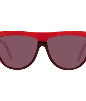 Emilio Pucci Burgundy Plastic Sunglasses