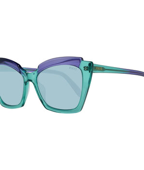 Emilio Pucci Green Plastic Sunglasses