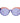 Emilio Pucci Purple Plastic Sunglasses