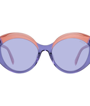 Emilio Pucci Purple Plastic Sunglasses
