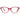 Emilio Pucci Red Women Optical Frames