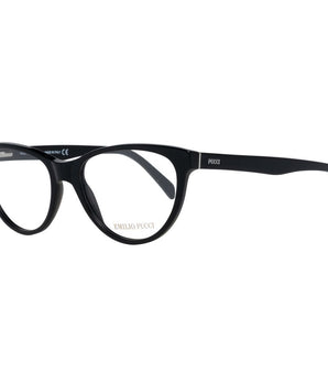 Emilio Pucci Black Plastic Glasses (Frames)