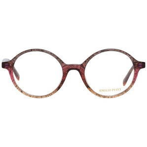 Emilio Pucci Brown Women Optical Frames