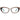 Emilio Pucci Brown Women Optical Frames