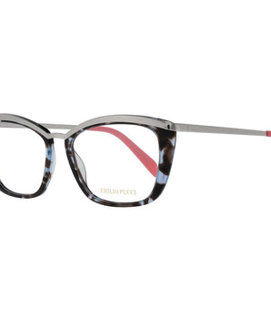 Emilio Pucci Multicolor Metal & Plastic Glasses (Frames)