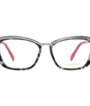 Emilio Pucci Multicolor Metal & Plastic Glasses (Frames)