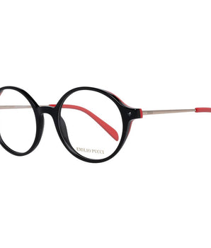Emilio Pucci Black Plastic Glass (Frames)