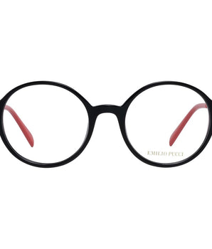 Emilio Pucci Black Plastic Glass (Frames)