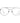 Tod's Silver Metal Glasses (Frames)