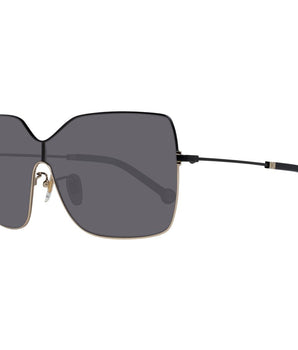 Carolina Herrera Black Metal Sunglasses