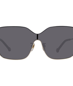 Carolina Herrera Black Metal Sunglasses