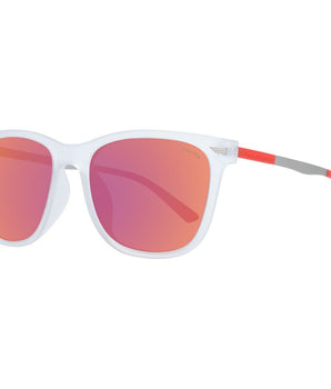 Police Transparent Plastic Sunglasses