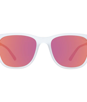 Police Transparent Plastic Sunglasses