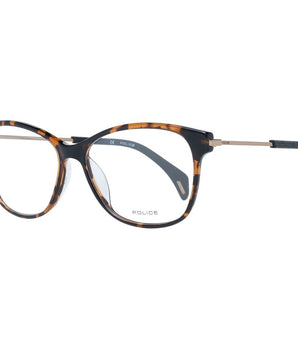 Police Brown Plastic Glasses (Frames)