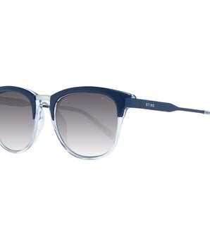 Sting Blue Plastic Sunglasses