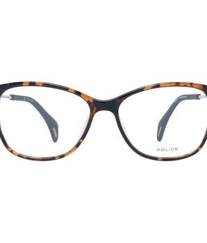 Police Brown Plastic Glasses (Frames)