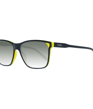 Sting Black Plastic Sunglasses