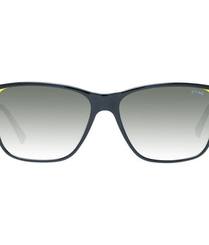 Sting Black Plastic Sunglasses