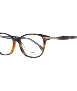 Lozza Brown Plastic Glasses (Frames)
