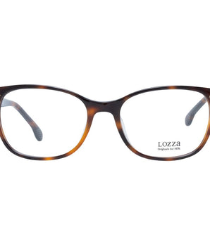 Lozza Brown Plastic Glasses (Frames)