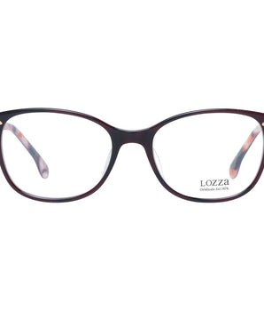 Lozza Burgundy Plastic Glasses (Frames)