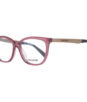 Zadig & Voltaire Red Plastic Glasses (Frames)