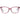 Zadig & Voltaire Red Plastic Glass (Frames)