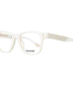 Zadig & Voltaire Cream Plastic Glasses (Frames)