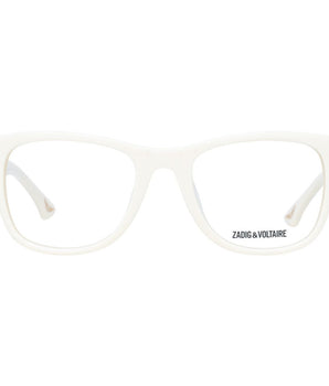 Zadig & Voltaire Cream Plastic Glasses (Frames)